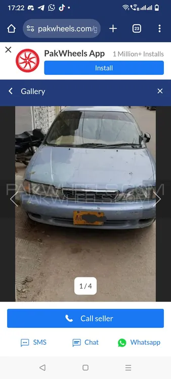 Suzuki Baleno 2000 for Sale in Hyderabad Image-1