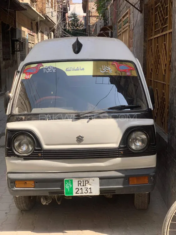 Suzuki Bolan 1985 for Sale in Peshawar Image-1