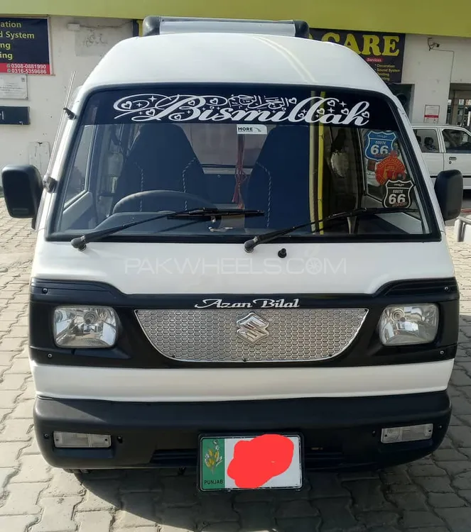 Suzuki Bolan 2017 for Sale in Rawalpindi Image-1