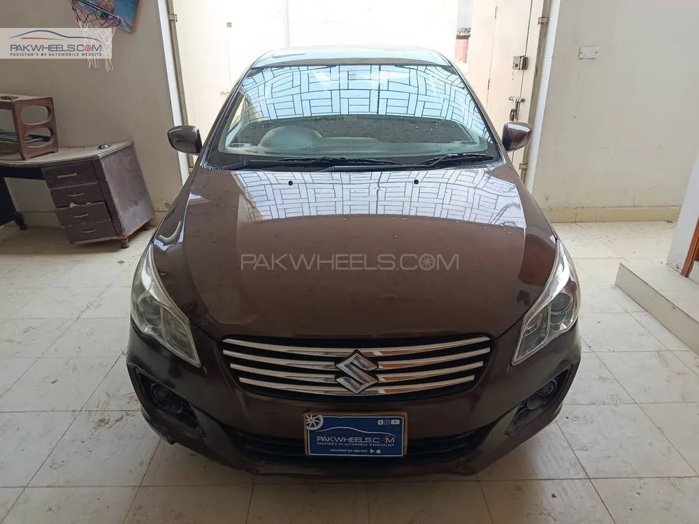 Suzuki Ciaz 2017 for Sale in Karachi Image-1