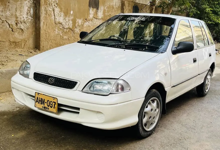 Suzuki Cultus 2005 for Sale in Karachi Image-1