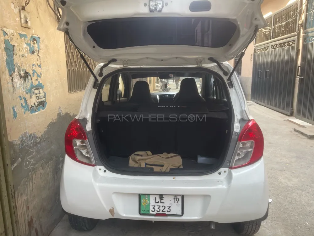 Suzuki Cultus 2019 for Sale in Lahore Image-1