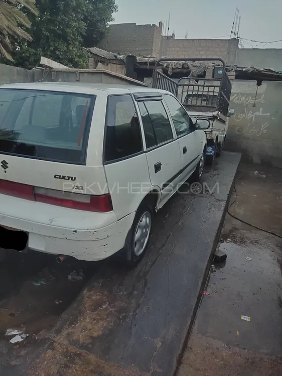 Suzuki Cultus 2002 for Sale in Karachi Image-1