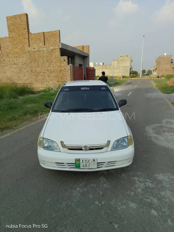Suzuki Cultus 2007 for Sale in Faisalabad Image-1