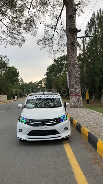 Suzuki Cultus 2017 for Sale in Abbottabad Image-1