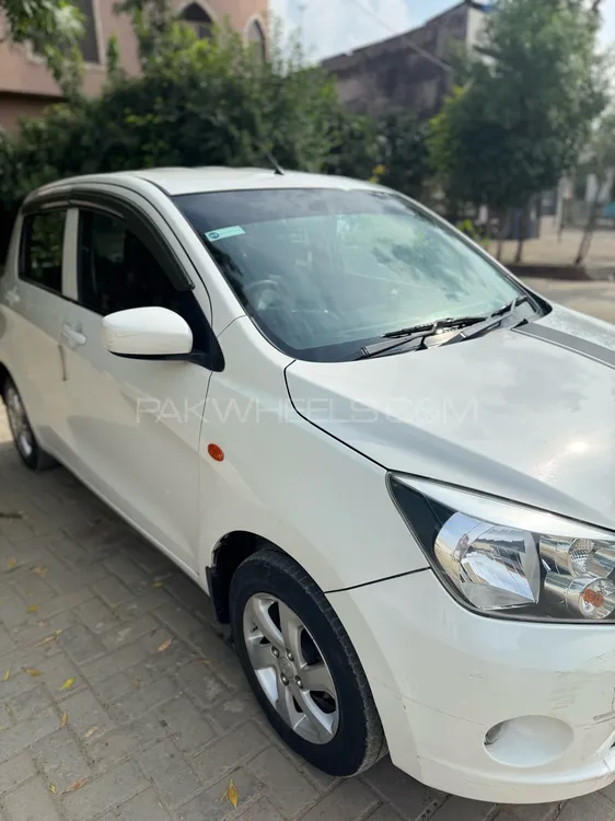 Suzuki Cultus 2021 for Sale in Lahore Image-1
