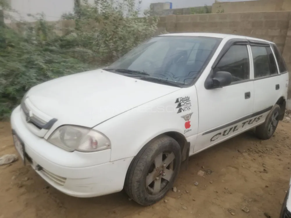 Suzuki Cultus 2003 for Sale in Karachi Image-1
