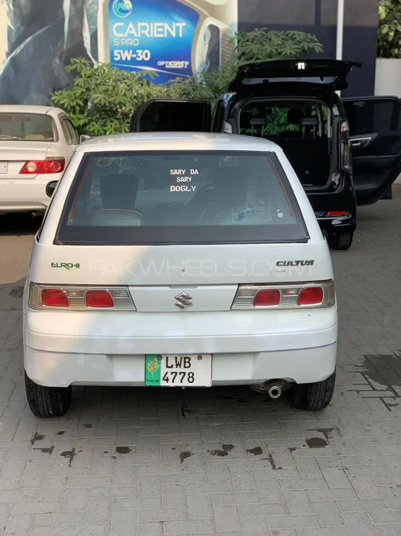 Suzuki Cultus 2005 for Sale in Lahore Image-1