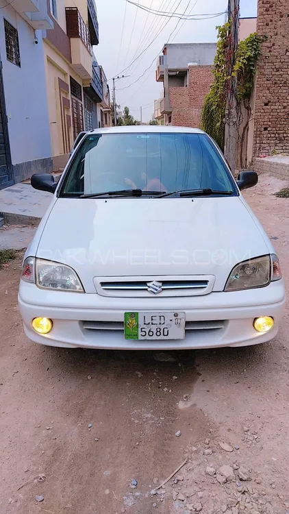 Suzuki Cultus 2007 for Sale in Peshawar Image-1