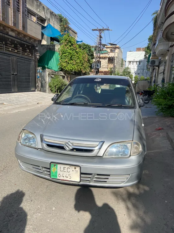 Suzuki Cultus 2008 for Sale in Lahore Image-1