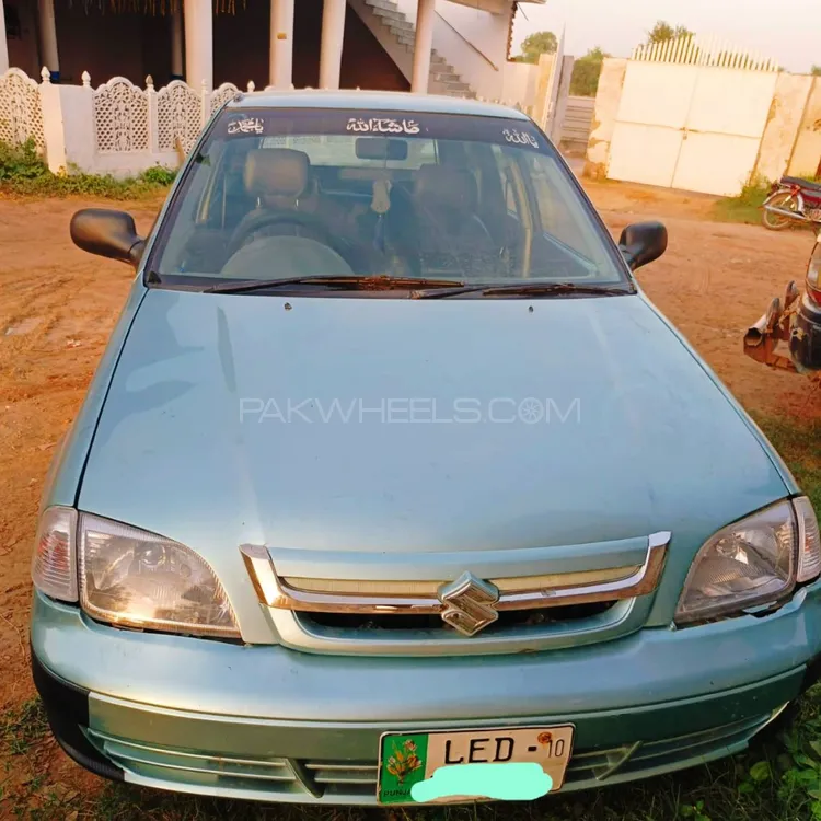 Suzuki Cultus 2010 for Sale in Mandi bahauddin Suzuki Cultus 2010 for Sale in Mandi bahauddin Image-4