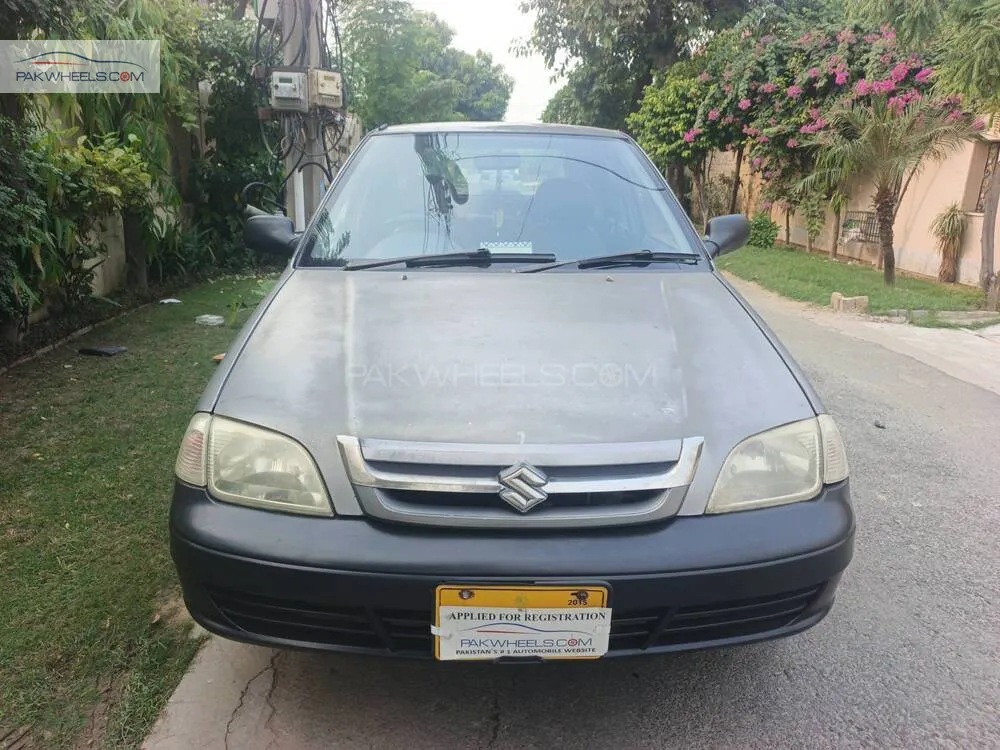 Suzuki Cultus 2015 for Sale in Lahore Image-1