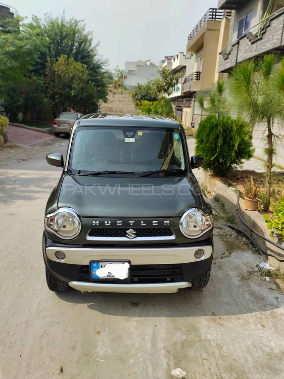 Suzuki Hustler 2015 for Sale in Islamabad Image-1