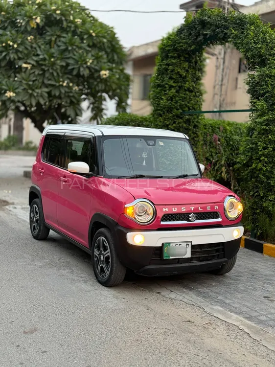 Suzuki Hustler 2014 for Sale in Lahore Image-1