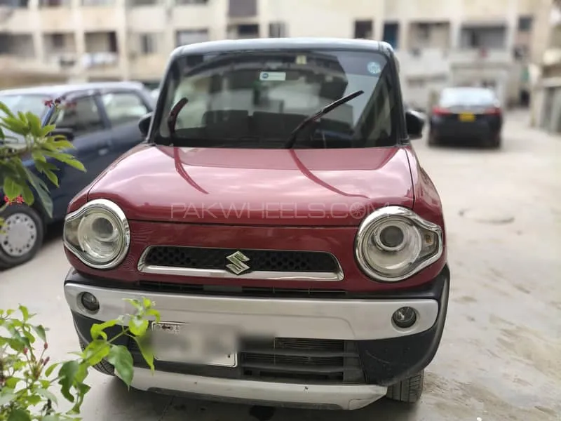 Suzuki Hustler 2015 for Sale in Karachi Image-1
