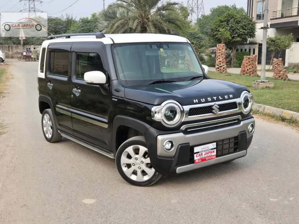 Suzuki Hustler 2022 for Sale in Lahore Image-1