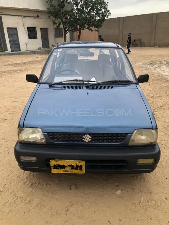 Suzuki Mehran 2009 for Sale in Karachi Image-1
