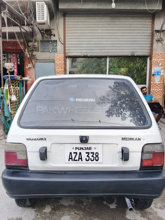 Suzuki Mehran 2008 for Sale in Lahore Image-1