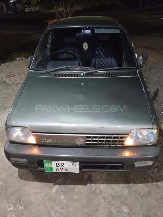 Suzuki Mehran 2013 for Sale in Khanewal Image-1