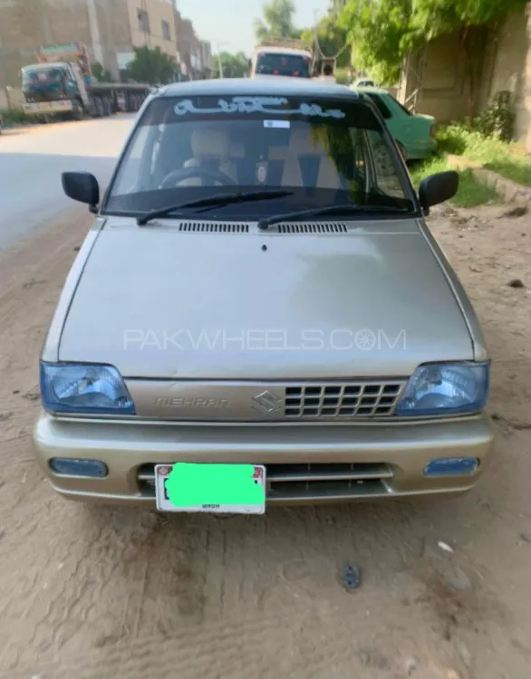 Suzuki Mehran 2015 for Sale in Karachi Image-1