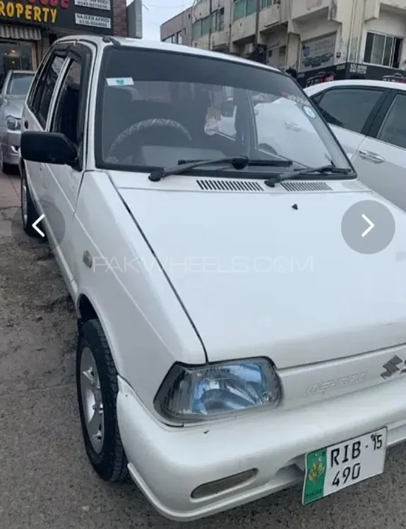 Suzuki Mehran 2015 for Sale in Islamabad Image-1