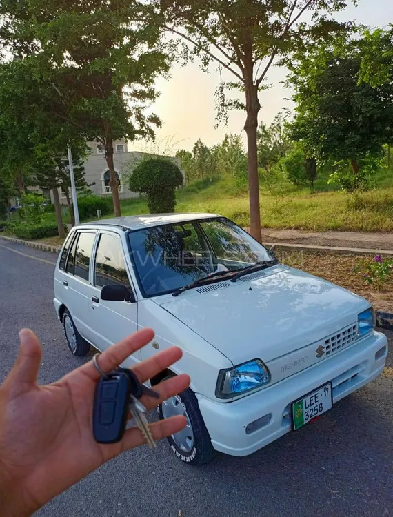 Suzuki Mehran 2017 for Sale in Islamabad Image-1