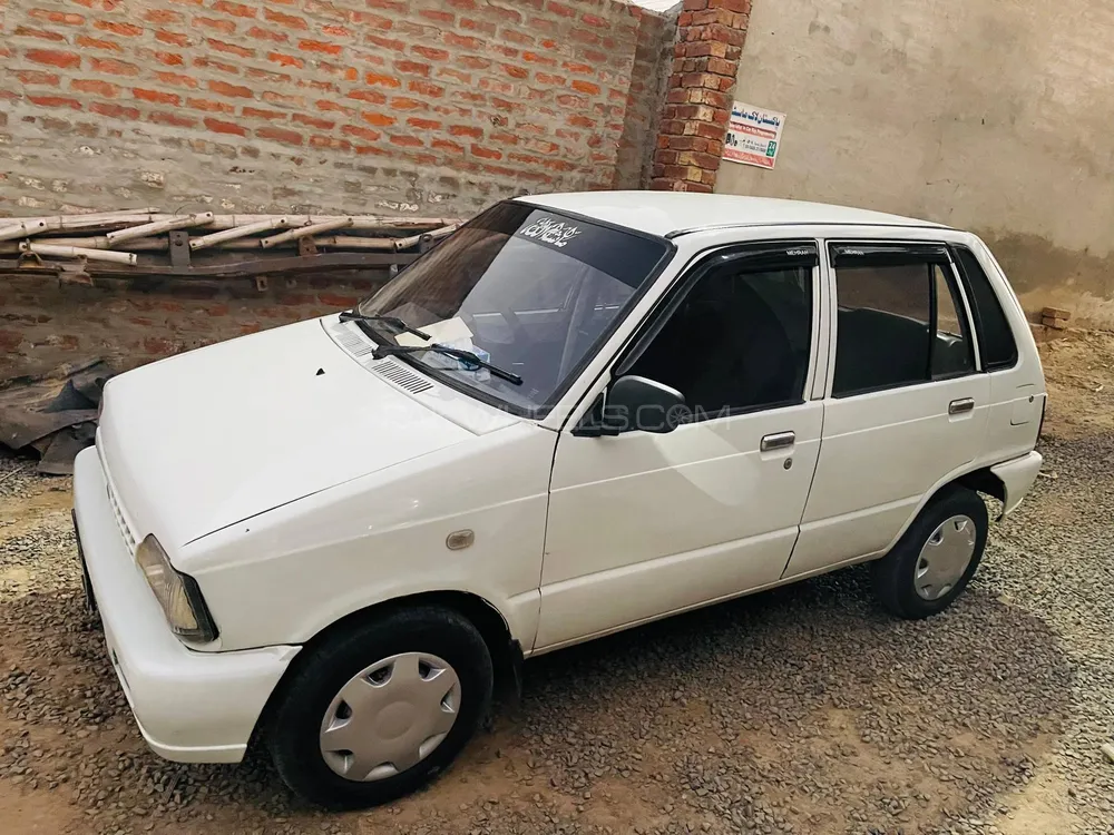 Suzuki Mehran 2008 for Sale in Faisalabad Image-1