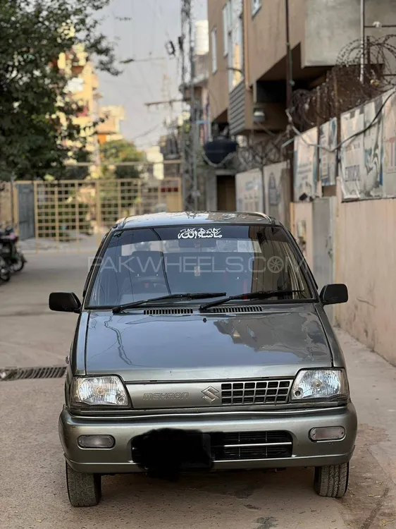 Suzuki Mehran 2014 for Sale in Islamabad Image-1