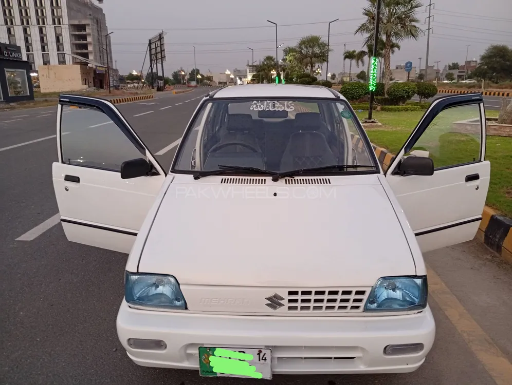 Suzuki Mehran 2014 for Sale in Lahore Image-1