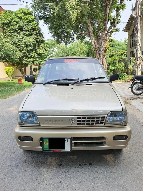 Suzuki Mehran 2016 for Sale in Lahore Image-1