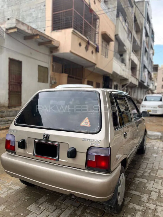 Suzuki Mehran 2017 for Sale in Karachi Image-1