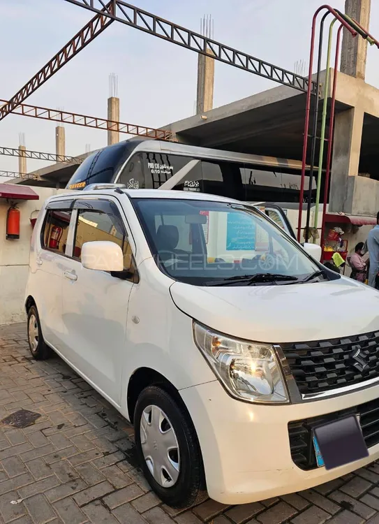 Suzuki Wagon R 2015 for Sale in Islamabad Image-1