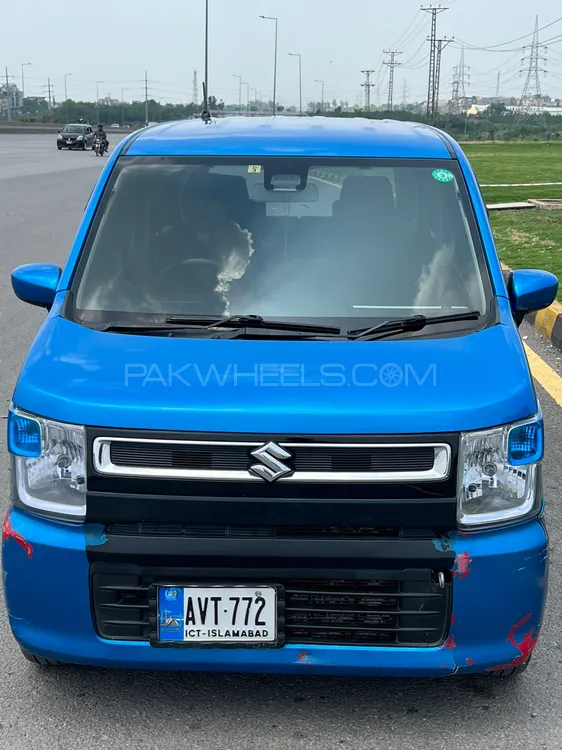 Suzuki Wagon R 2021 for Sale in Islamabad Image-1