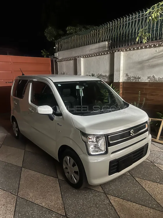 Suzuki Wagon R 2022 for Sale in Peshawar Image-1