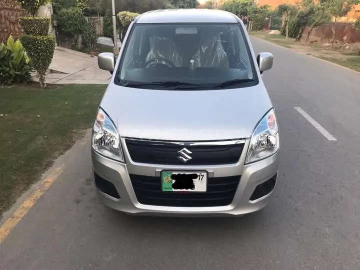 Suzuki Wagon R 2017 for Sale in Lahore Image-1