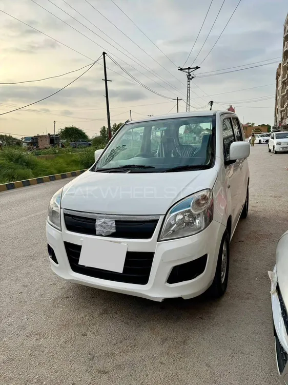 Suzuki Wagon R 2019 for Sale in Hyderabad Image-1