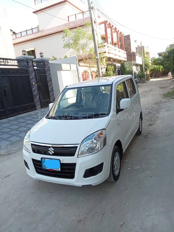 Suzuki Wagon R 2021 for Sale in Lahore Image-1