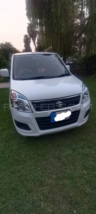 Suzuki Wagon R 2022 for Sale in Faisalabad Image-1