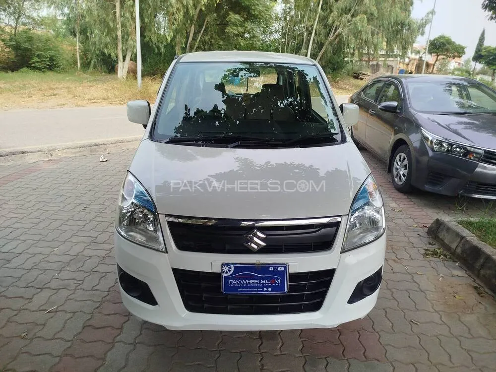 Suzuki Wagon R 2022 for Sale in Islamabad Image-1