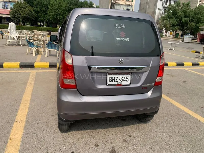 Suzuki Wagon R 2018 for Sale in Lahore Image-1