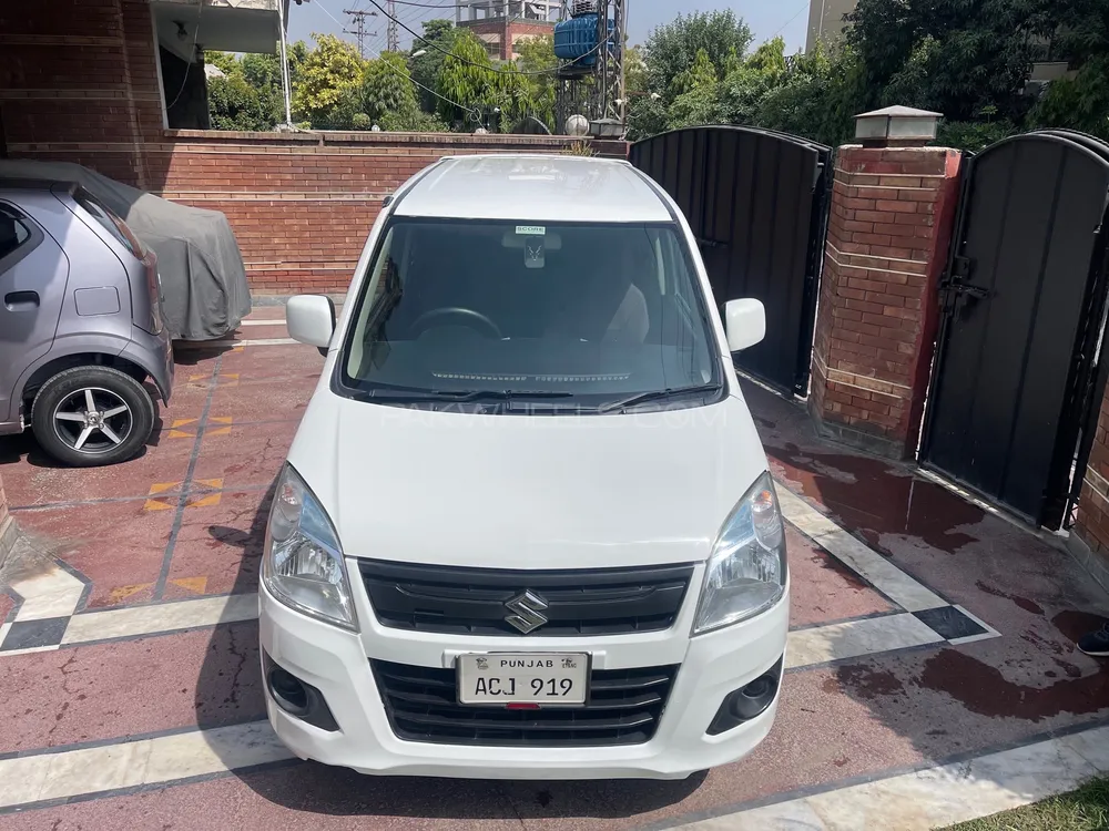 Suzuki Wagon R 2021 for Sale in Lahore Image-1