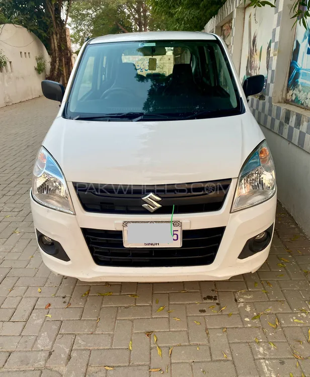 Suzuki Wagon R 2022 for Sale in Faisalabad Image-1