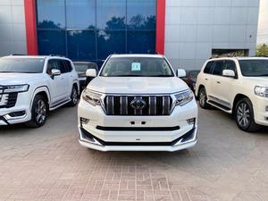 Prado TXL 2.7 petrol
Model: 2021
Mileage: 9,800 Km
Unregistered 
Fresh Import 

*Autofoot step 
*Leather & power Seats 
*Heating & cooling seats 
*Original TV + 4 Camera
*7 seater 
*Beige room
*Sunroof

Calling and Visiting Hours 

Monday to Saturday

11:00 AM to 7:00 PM