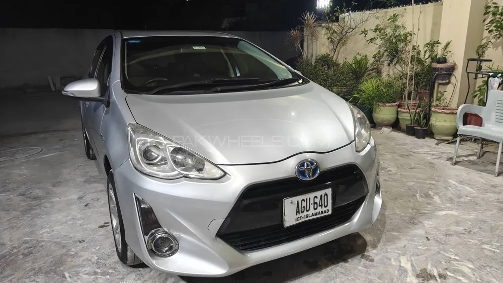 Toyota Aqua 2014 for Sale in Rawalpindi Image-1