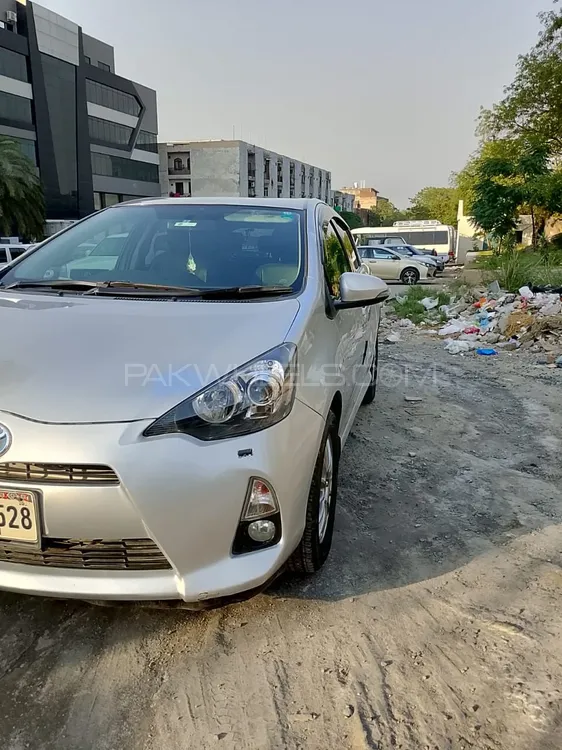 Toyota Aqua 2014 for Sale in Peshawar Image-1