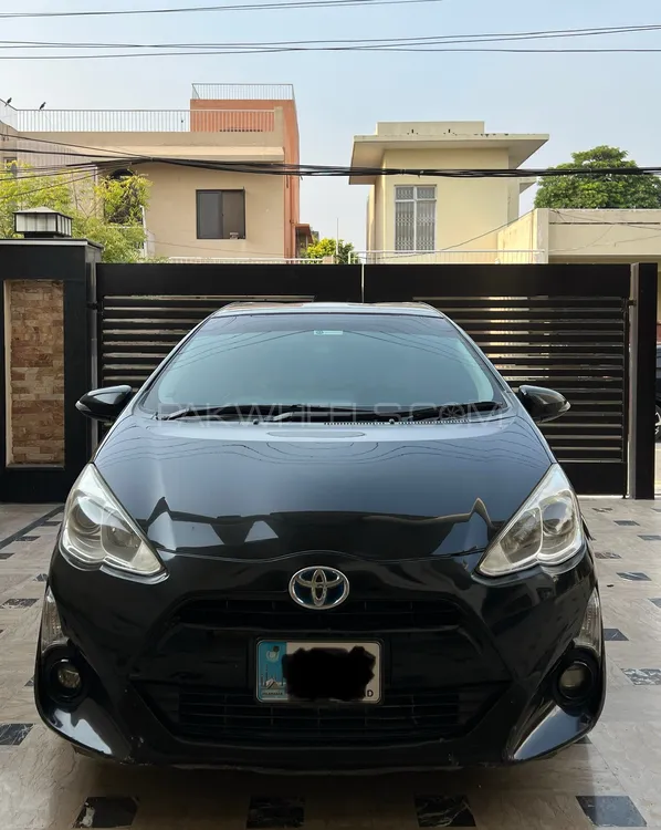 Toyota Aqua 2015 for Sale in Lahore Image-1