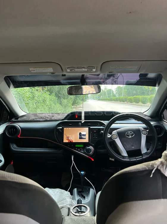 Toyota Aqua 2014 for Sale in Peshawar Toyota Aqua 2014 for Sale in Peshawar Image-10