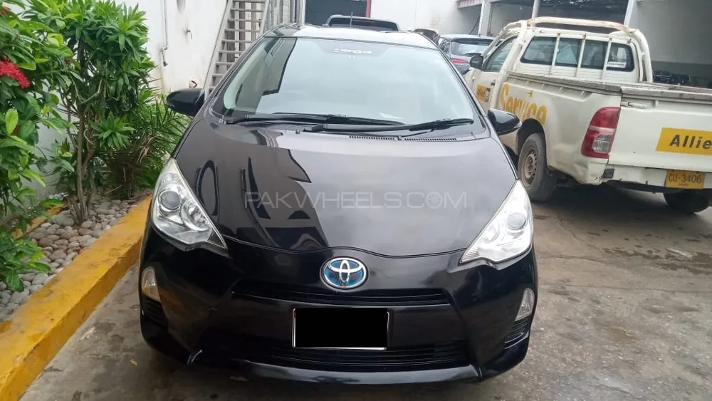 Toyota Aqua 2014 for Sale in Karachi Image-1