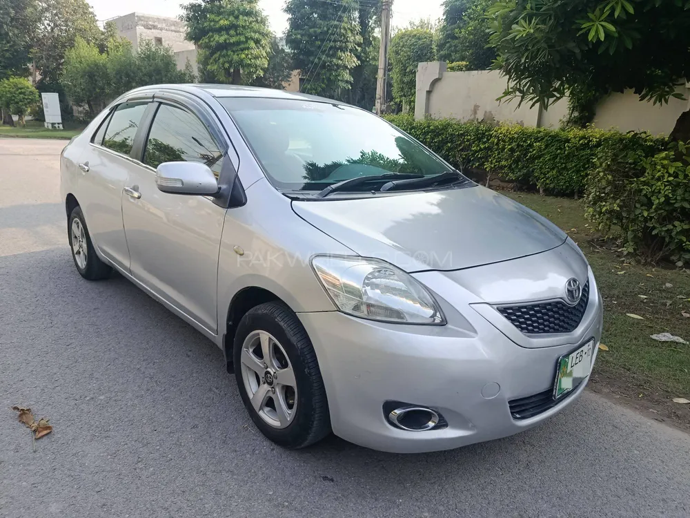 Toyota Belta 2009 for Sale in Lahore Image-1