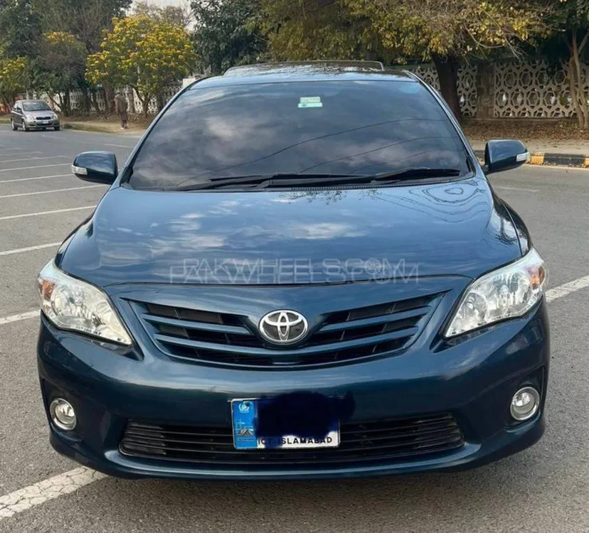 Toyota Corolla 2012 for Sale in Islamabad Image-1